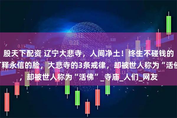 股天下配资 辽宁大悲寺，人间净土！终生不碰钱的赤脚修行者，狠狠打释永信的脸，大悲寺的3条戒律，却被世人称为“活佛”_寺庙_人们_网友